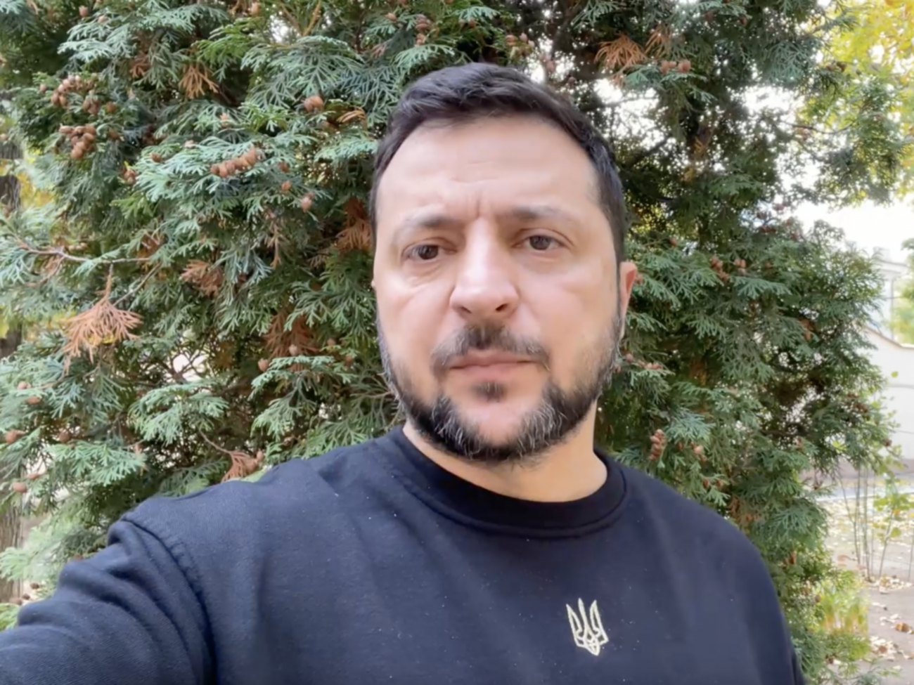 Зеленський зазначив, що 20 жовтня говорив із Шольцом і щодо питання ППО
