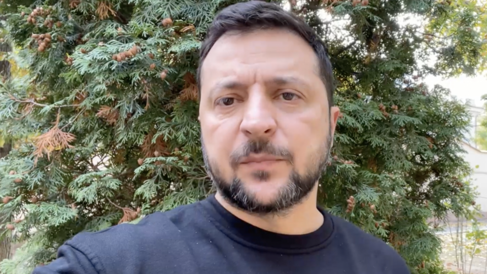 Зеленский отметил, что 20 октября говорил с Шольцем и по вопросу ПВО