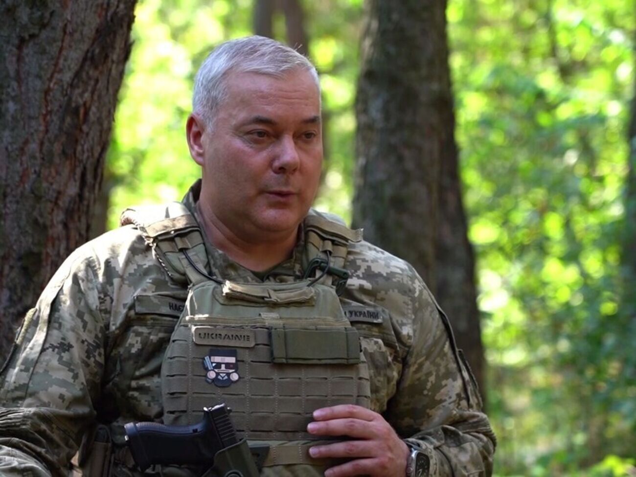Наєв наголосив, що ознак формування ударних угруповань військ противника на півночі поки не помічено