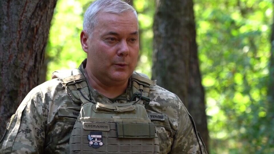 Наєв наголосив, що ознак формування ударних угруповань військ противника на півночі поки не помічено