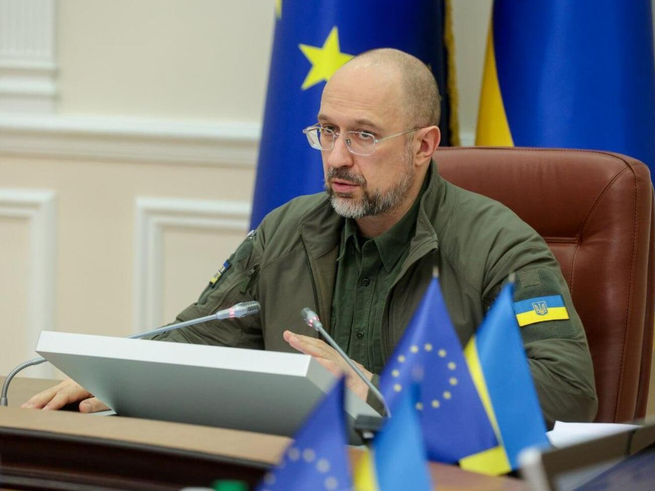 Вимкнення електрики чи графіків в Україні не застосовують, зазначив Шмигаль