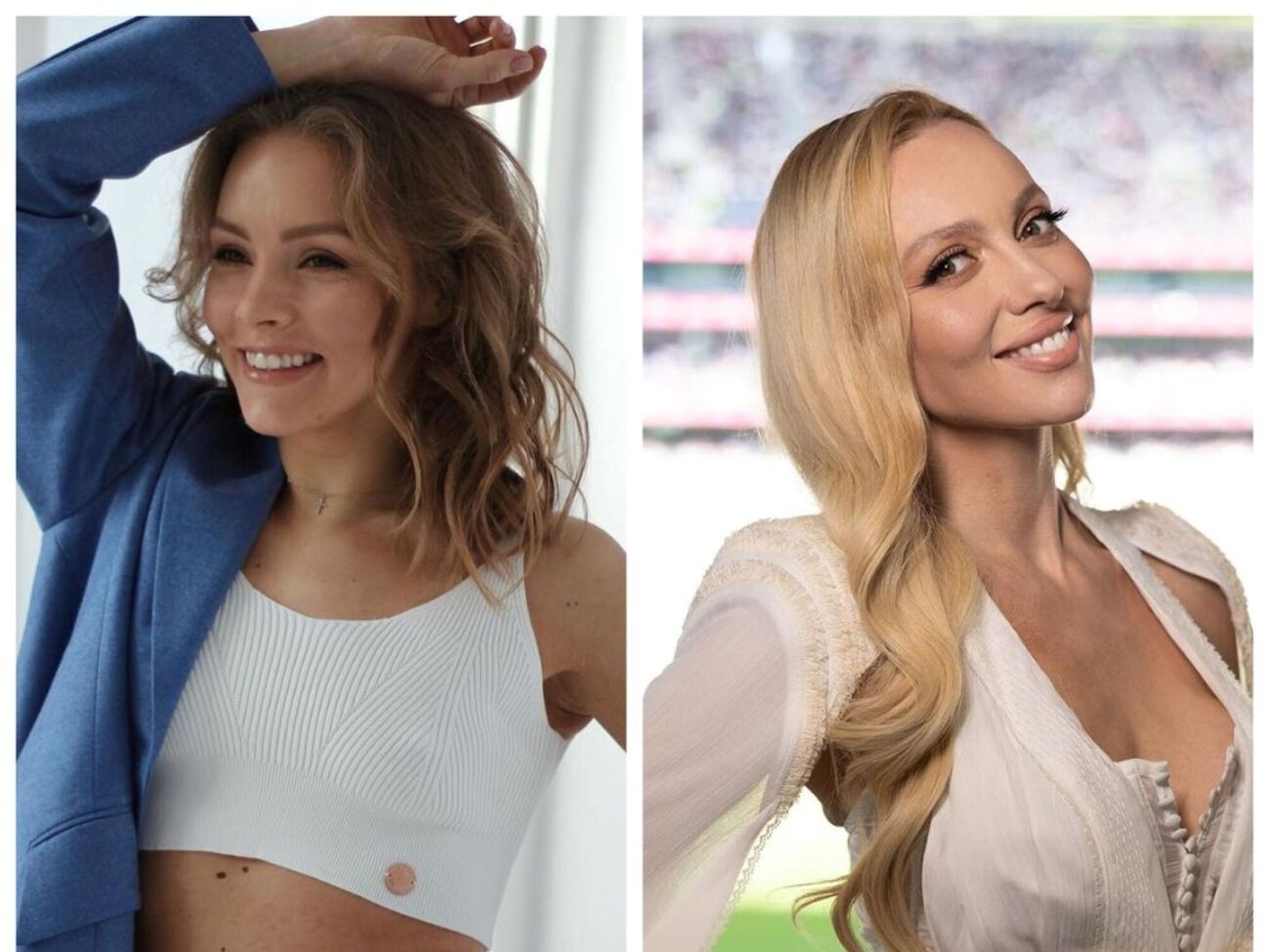 Полякова вийшла заміж за Буряковського у 2004 році