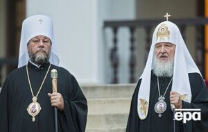 Письмо митрополита Владимира (слева) патриарху РПЦ Кириллу (справа) датировано 5 сентября