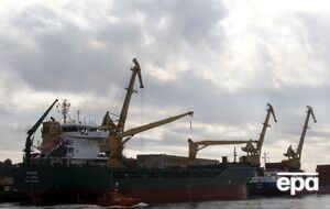 Украинское зерно было доставлено в порт Риги по железной дороге