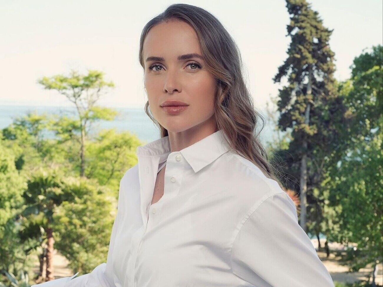 Свитолина в интервью Vogue рассказала, как вернулась на корт после рождения дочери