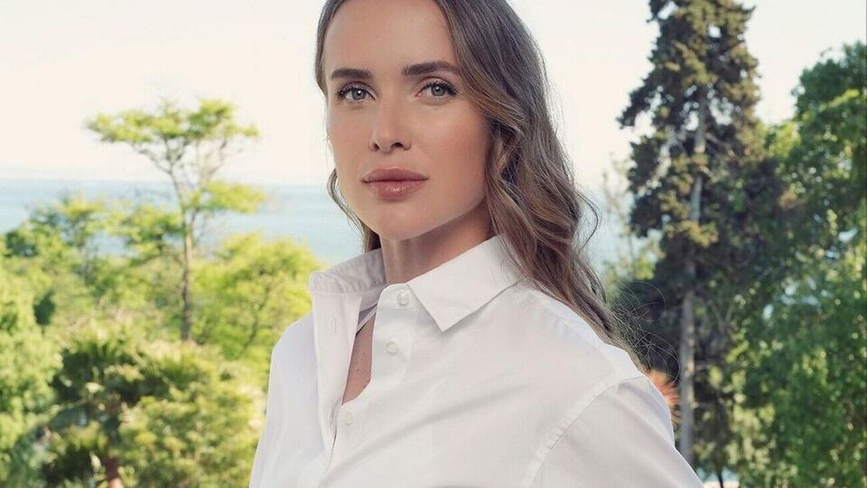 Свитолина в интервью Vogue рассказала, как вернулась на корт после рождения дочери