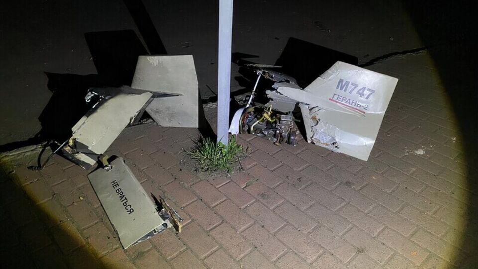 Оккупанты в очередной раз атаковали Украину дронами-камикадзе