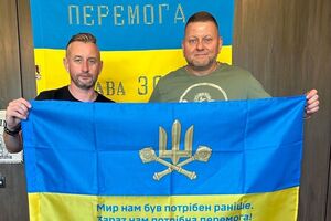 Жадан особисто познайомився із Залужним навесні 2023 року