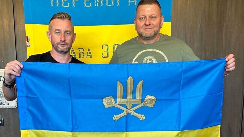 Жадан особисто познайомився із Залужним навесні 2023 року