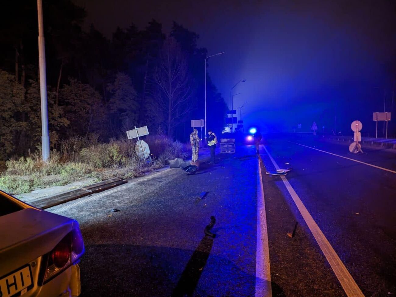 Следователи задержали водителя Honda