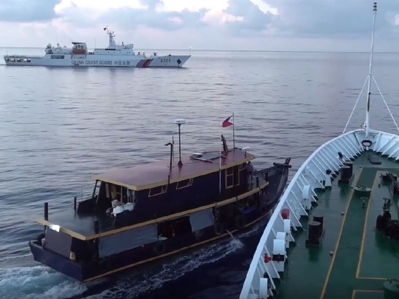Китай опубликовал видео одного из инцидентов