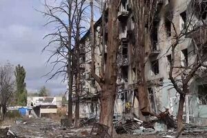 В Авдеевке еще находятся гражданские люди