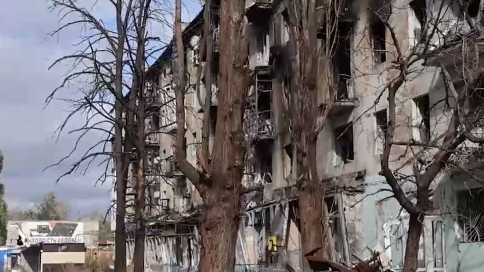 В Авдіївці ще перебувають цивільні люди