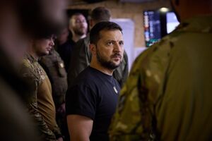 Зеленський 21 жовтня зазначав, що сили оборони на лінії зіткнення й у глибині окупованої території зробили тиждень "дуже потужним для України"