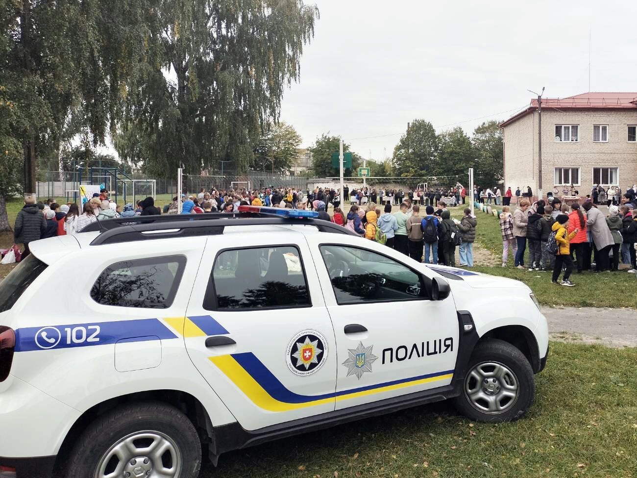 У поліції повідомили, що проводять службове розслідування