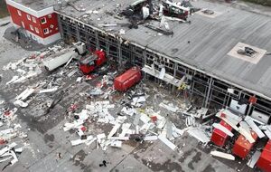 "Новую почту" оккупанты обстреляли вечером 21 октября