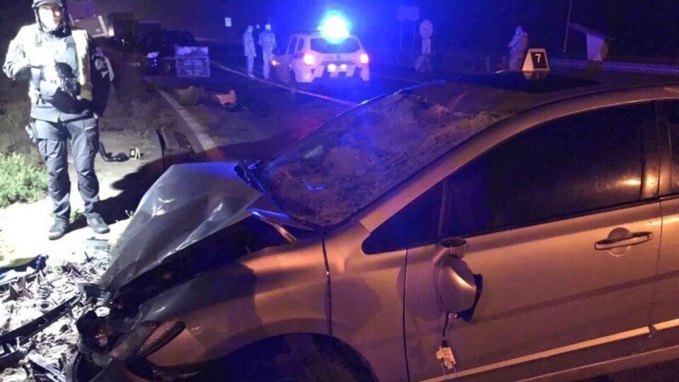 Водій Honda здійснив наїзд на військовослужбовця 1976 року народження, від травм він помер на місці події, зазначили правоохоронці