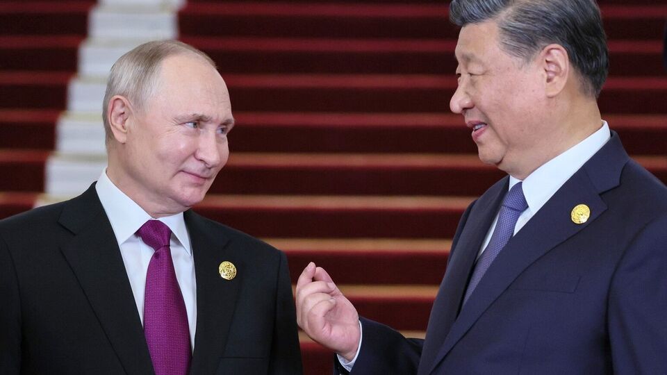 Путін під час візиту до Пекіна провів зустріч із Сі Цзіньпіном