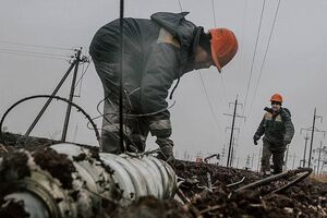 Оккупанты обстреляли одну из теплоэлектростанций, люди не пострадали