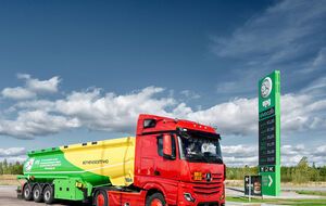 Зимний EURO DIESEL на АЗК UPG