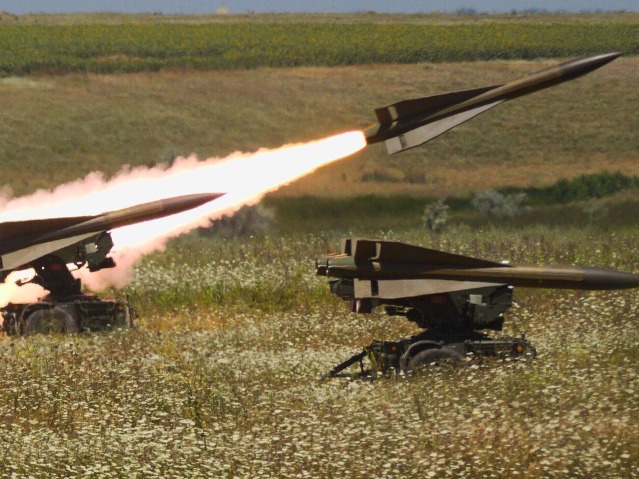 ЗРК HAWK действует в Украине "наряду с более современными зенитными ракетными системами союзников", отметил глава ВС ВСУ