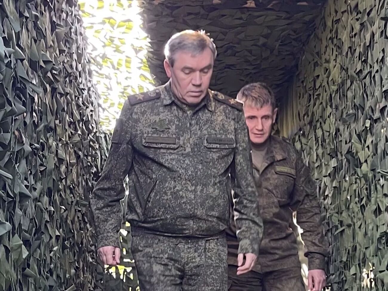 СМИ сообщали, что Украина весной 2022 года нанесла удар по позициям, где находился Герасимов, но он успел уехать до атаки