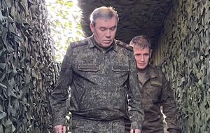 СМИ сообщали, что Украина весной 2022 года нанесла удар по позициям, где находился Герасимов, но он успел уехать до атаки