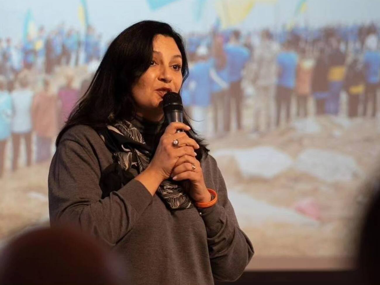 Климпуш-Цинцадзе подчеркнула необходимость увеличить поставки оружия Украине