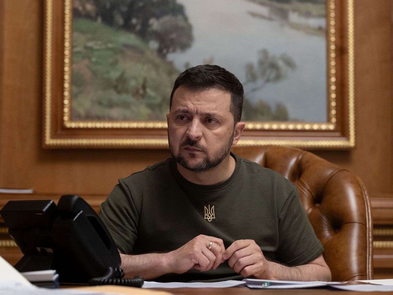 Подробиць засідання Зеленський не навів