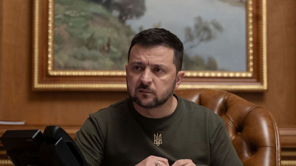 Подробиць засідання Зеленський не навів