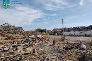 Российские оккупанты ежедневно беспощадно бьют по городам и селам Херсонской области, отметил Прокудин