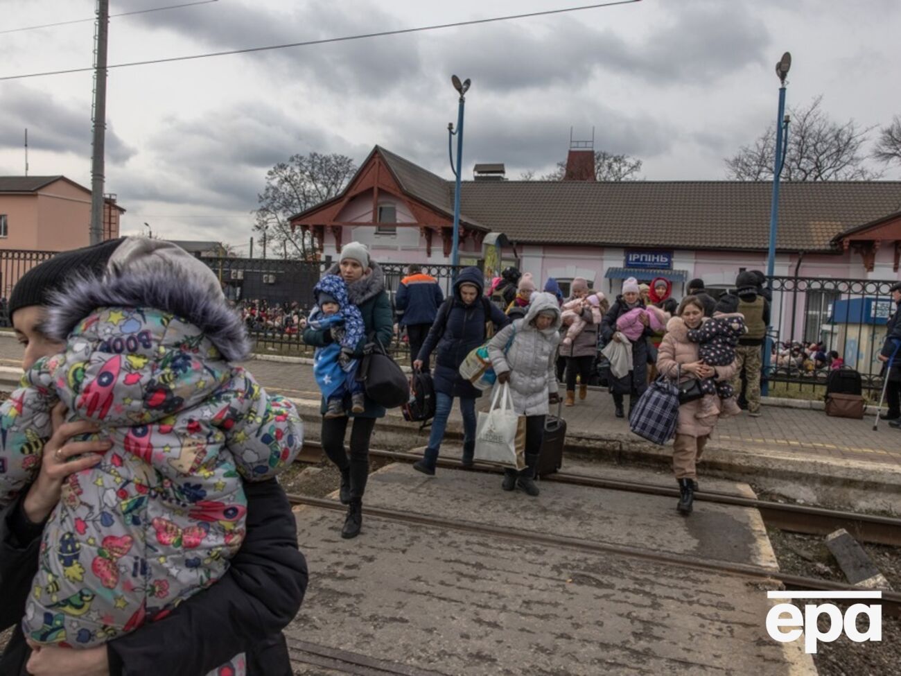 Евакуйованих доправлятимуть у Житомирську область