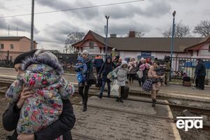 Эвакуированных будут доставлять в Житомирскую область