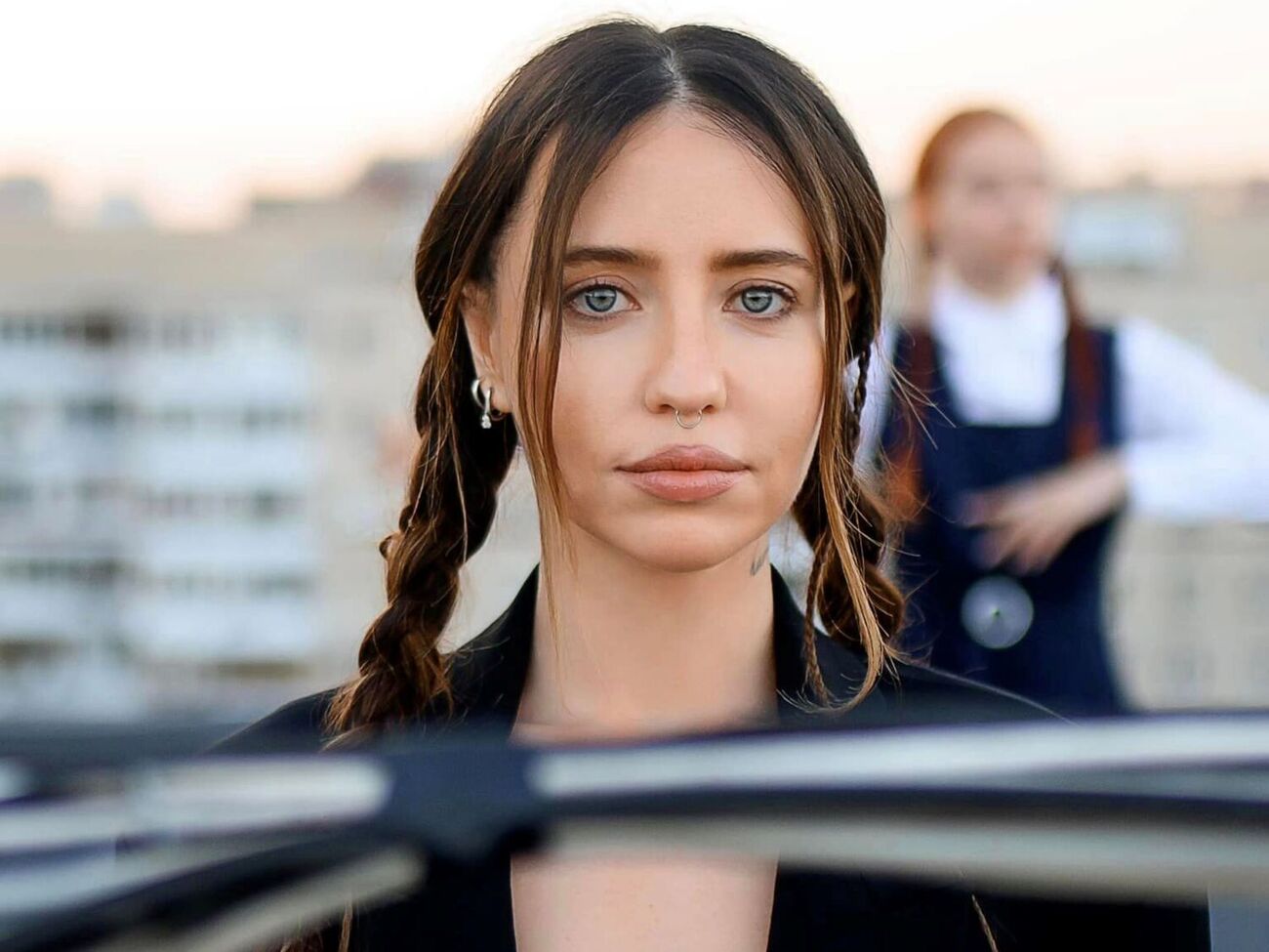 Дорофєєва не стала уточнювати, які продукти купила на ринку