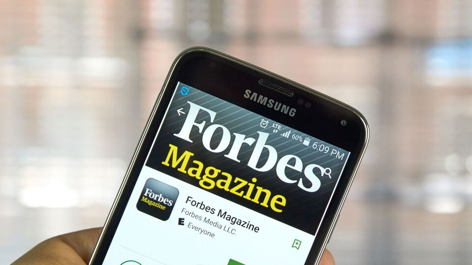 У Washington Post опублікували розслідування щодо глобального Forbes