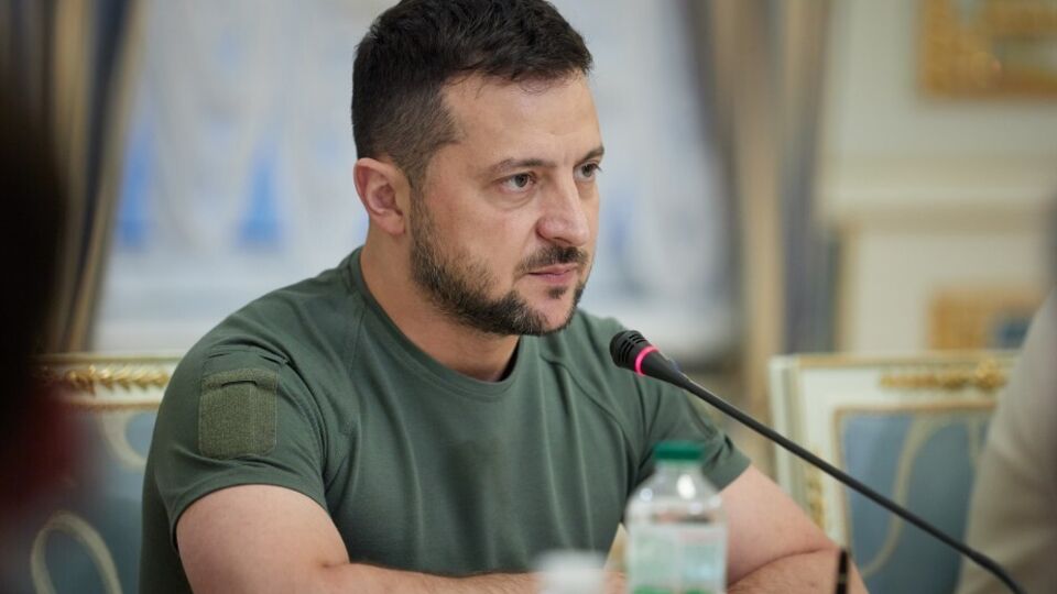Зеленский 23 октября провел заседание ставки верховного главнокомандующего