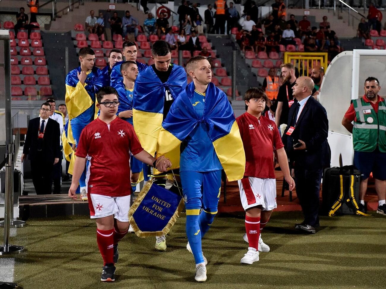 Щодо матчу збірної України проти Італії в листопаді не передбачено жодних дисциплінарних обмежень УЄФА, зазначили в УАФ