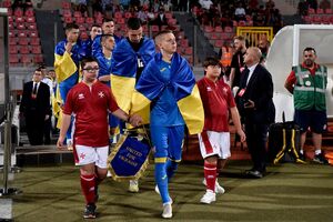 По матчу сборной Украины против Италии в ноябре не предусмотрено никаких дисциплинарных ограничений УЕФА, отметили в УАФ