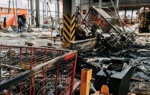 Пока не ясно, будет ли терминал восстановлен или нужно будет возвести новый, отметили в "Новой почте"