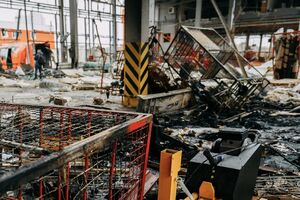 Пока не ясно, будет ли терминал восстановлен или нужно будет возвести новый, отметили в "Новой почте"