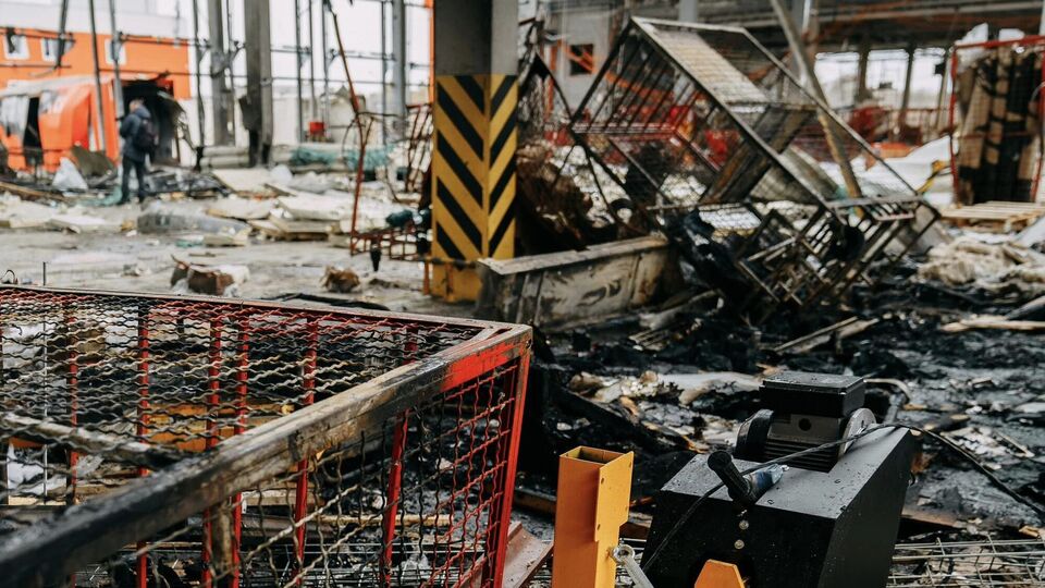 Пока не ясно, будет ли терминал восстановлен или нужно будет возвести новый, отметили в "Новой почте"