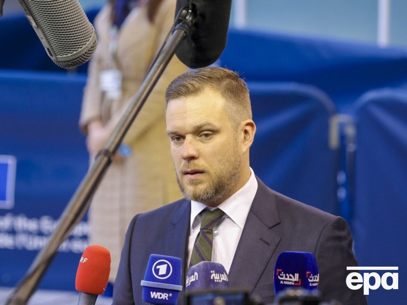 Світ може розраховувати на повернення до стабільності, якщо вдасться захистити незалежність України, зазначив Ландсбергіс