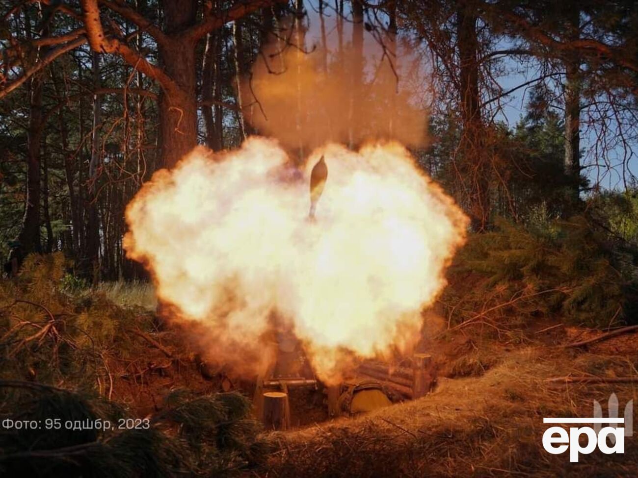 Генштаб повідомив про успіх українських військових на південь від Роботиного Запорізької області