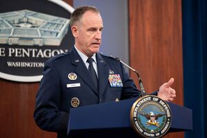 Райдер: Ми не бачили прямого наказу, але, оскільки ці групи підтримує Іран, ми зрештою покладемо відповідальність на Іран