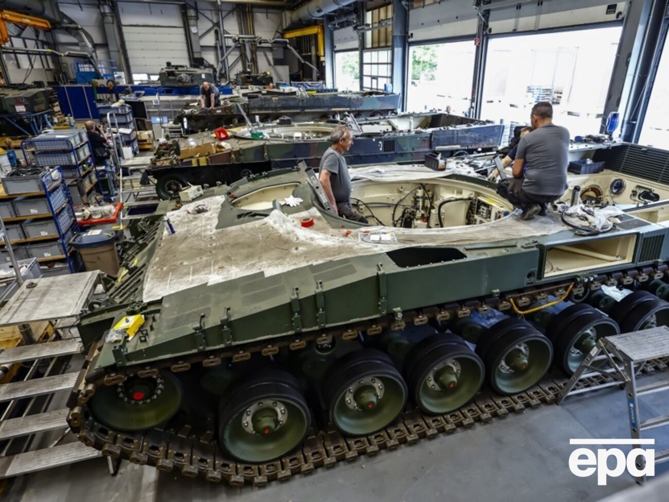Спільне з Rheinmetall підприємство буде займатися військовою технікою