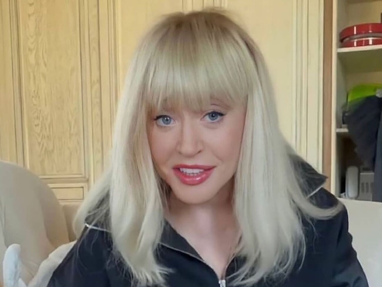 За словами Вайкуле, Пугачова в розмові запевнила її, що в них усе добре