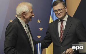 Боррель запевнив Кулебу, що Україна "залишається у фокусі ЄС"