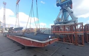 Пресс-служба российского государственного учреждения опубликовала фото, сделанные во время похищения металла