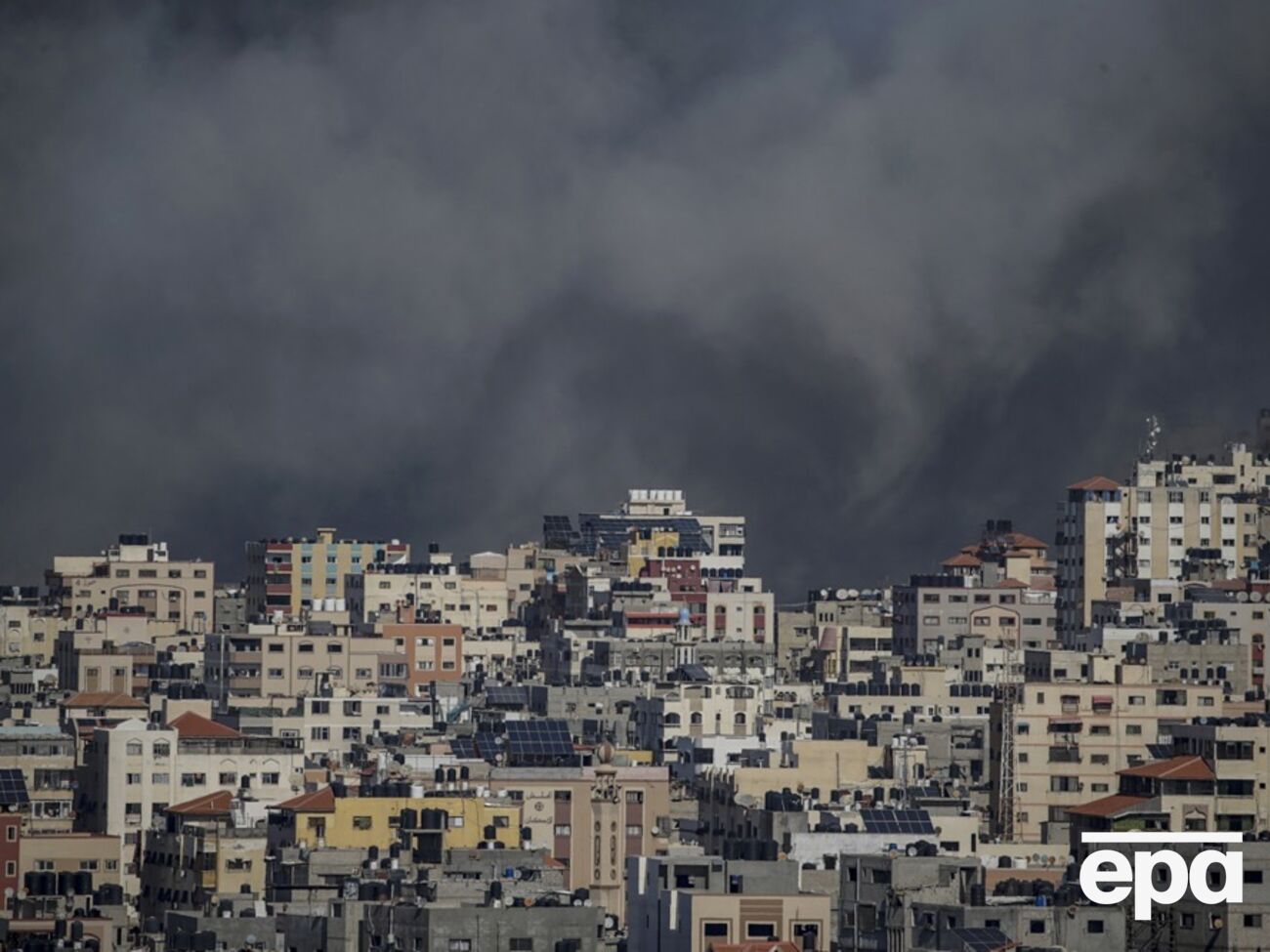 У ХАМАС заявили, що боєприпас, який ударив по лікарні в Газі, зник