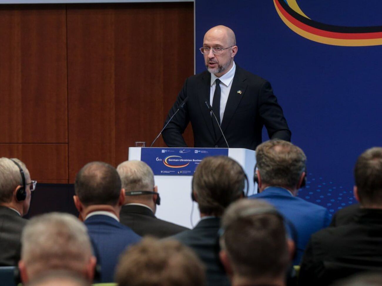 Український прем'єр 24 жовтня перебуває на економічному форумі у ФРН